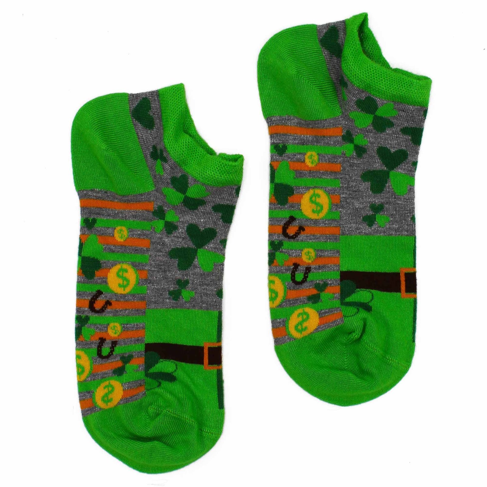 Alternative view of Bambuko žemos kojinės „Lucky Socks“ – lengvas sėkmės prisilietimas kasdienai