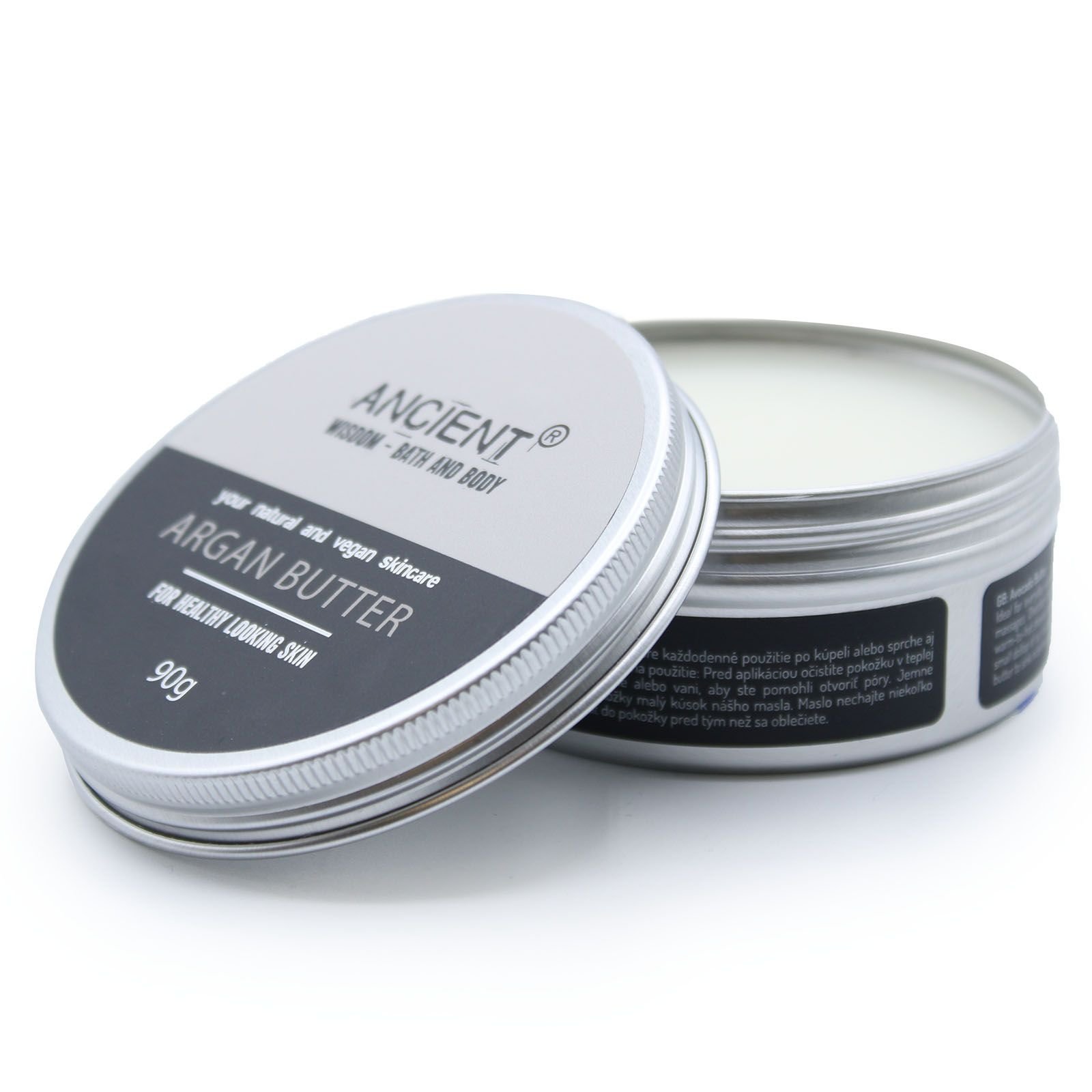 Kūno sviestas „Argan“ 90 g – švelnus kasdienės odos ritualas
