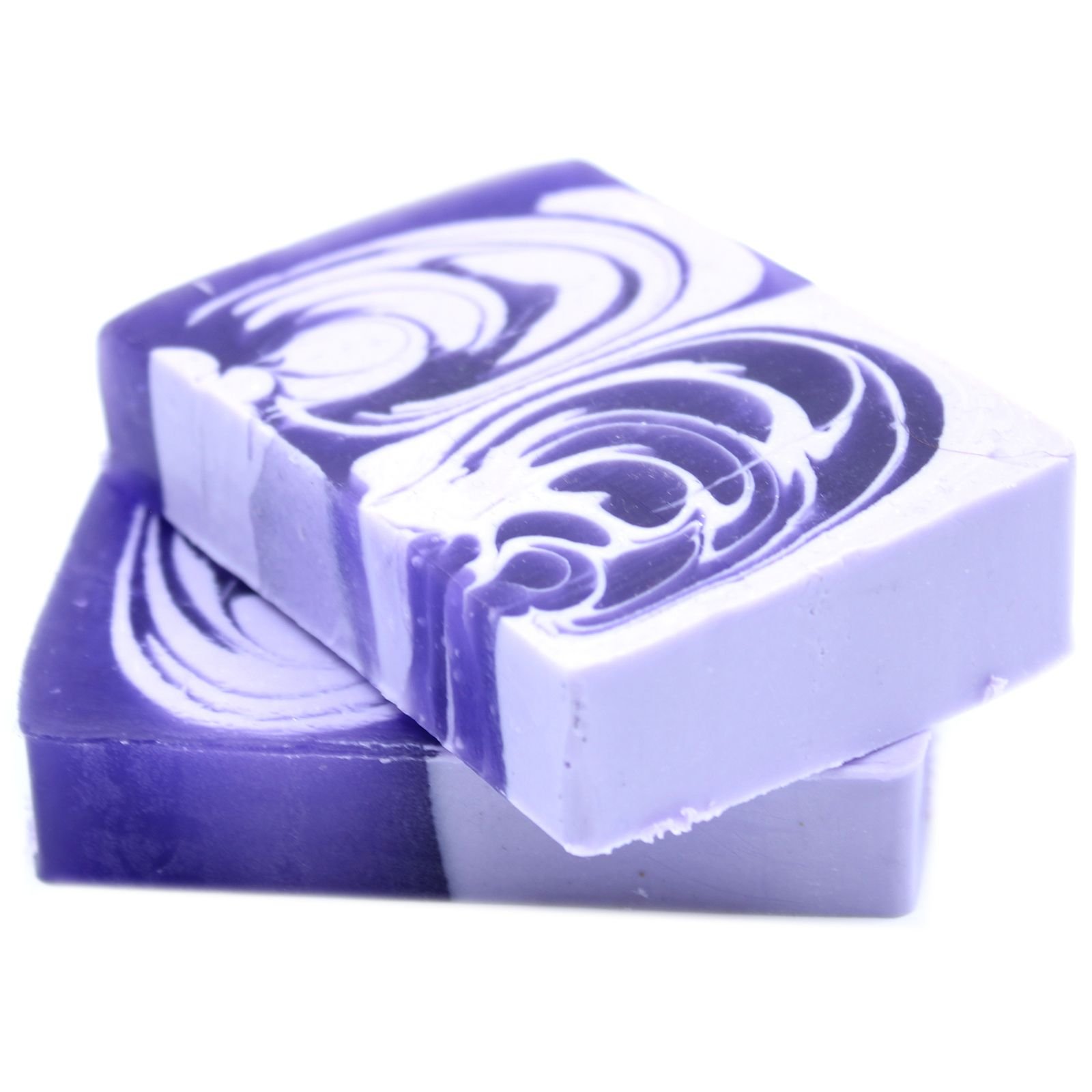 Rankų darbo muilo riekelė „Lilac“ – alyvų žydėjimo švelnumas kasdieniam ritualui - Image 6