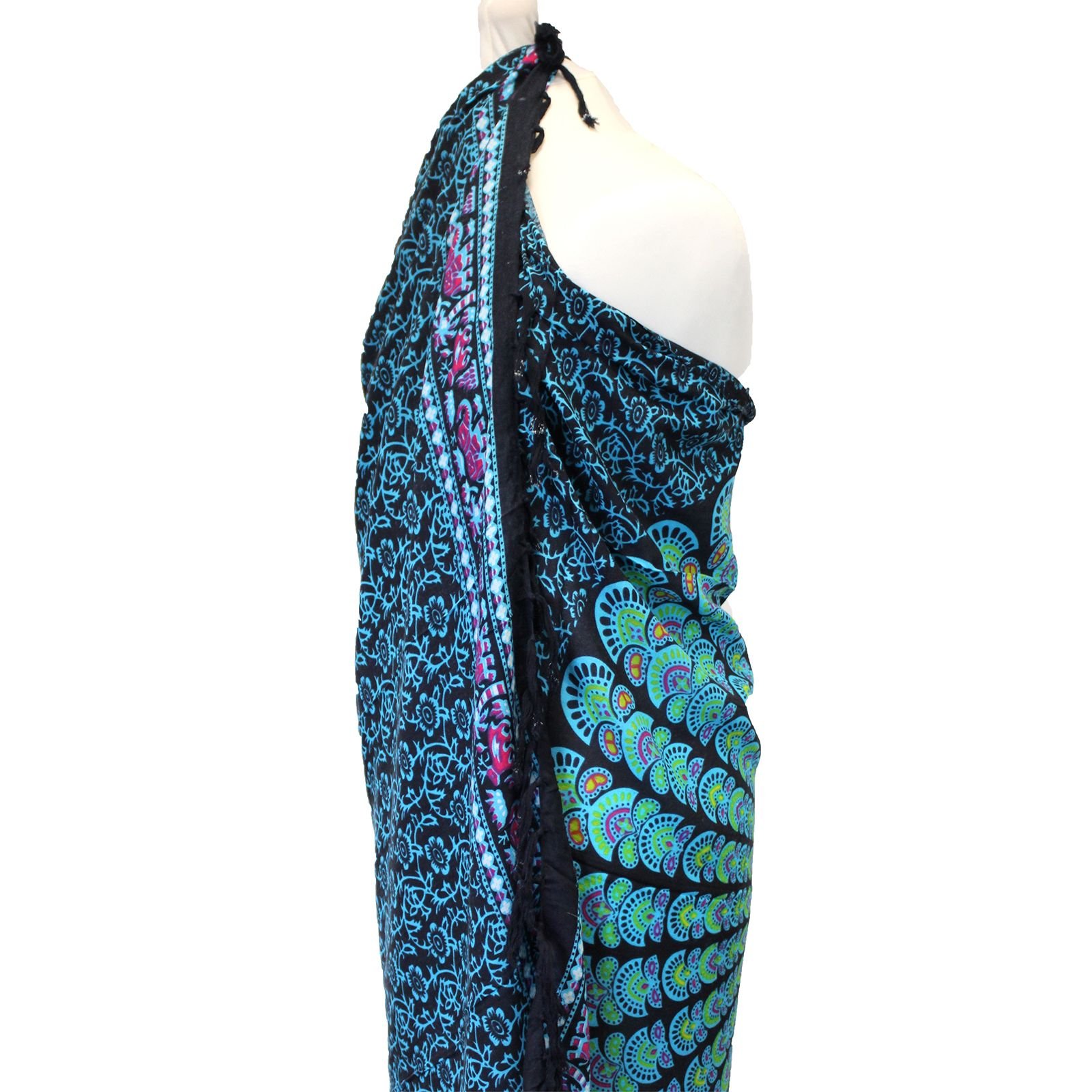 Alternative view of Sarongas „Peacock Classic Mandela“ – mandalos lengvumas ir egzotiška vasaros paslaptis