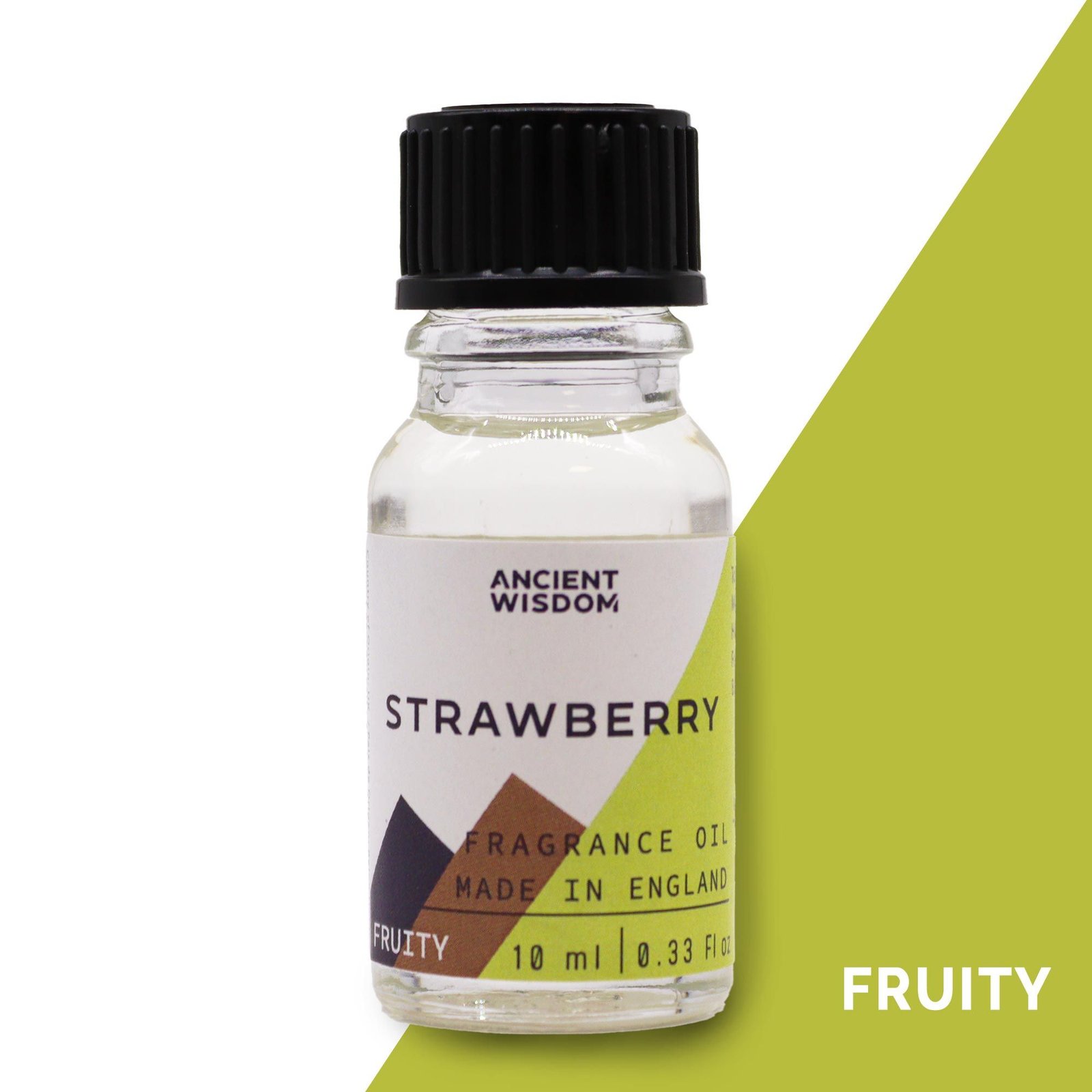 Aromatinis aliejus „Strawberry“ – 10 ml saldžios uogų magijos prisilietimas