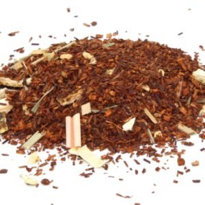 Rooibos arbatos mišinys „Great Wall of China“ – ekologiškas citrusų ir imbiero ritualas
