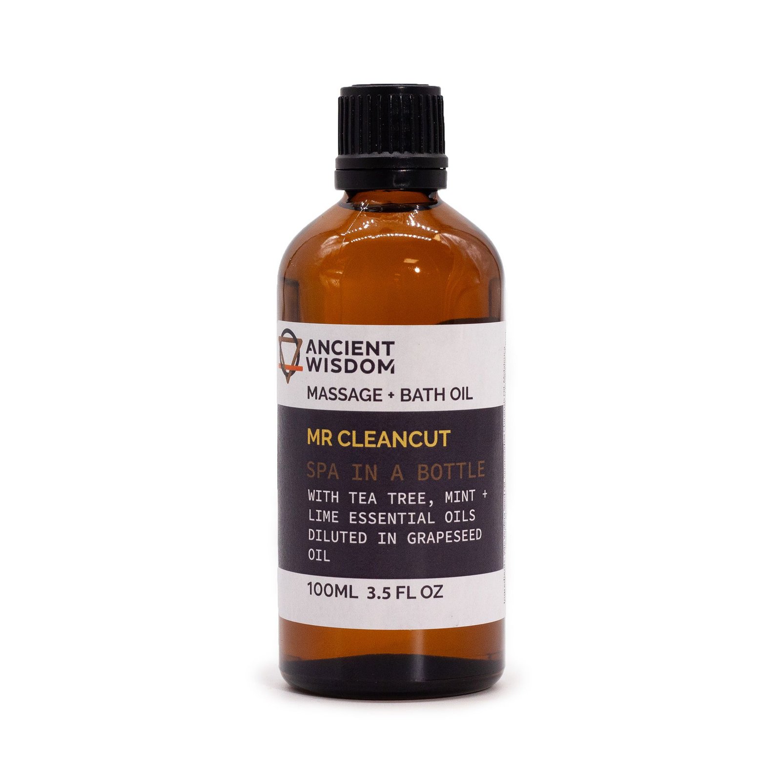 Aromatinis skutimosi aliejus „Mr Cleancut“ – švelnus prisilietimas su jojoba ir arbatmedžio magija