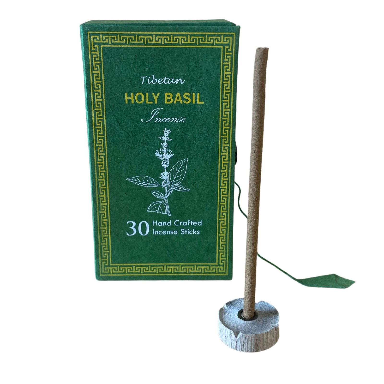 Alternative view of Sughandit Dhoop smilkalų dovanų rinkinys „Holy Basil“ – šventos ramybės ritualas