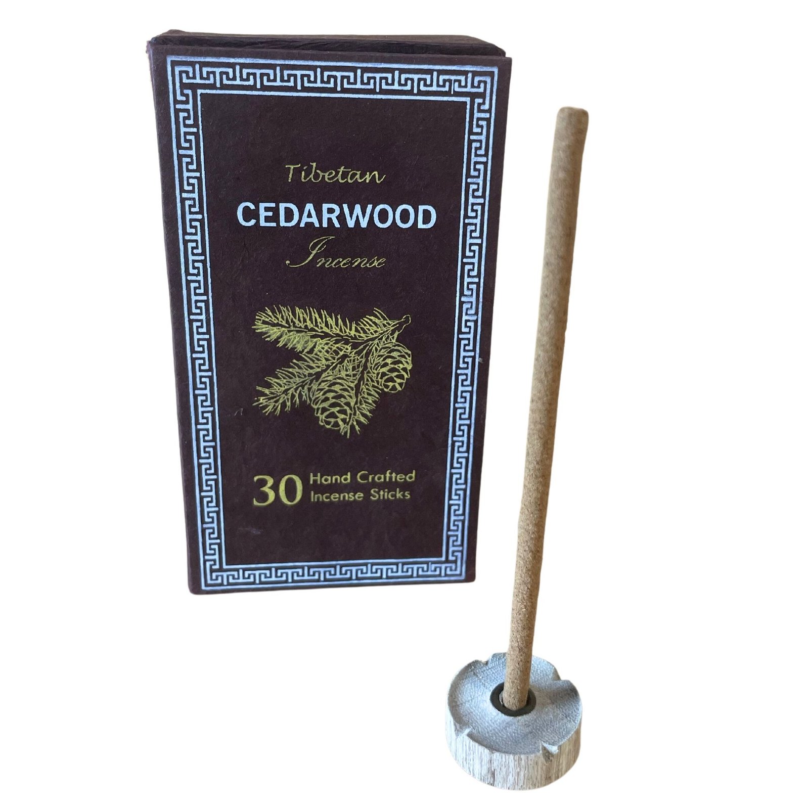 Alternative view of Sughandit Dhoop smilkalų dovanų rinkinys „Cedarwood“ – jaukus kedro ritualas namams