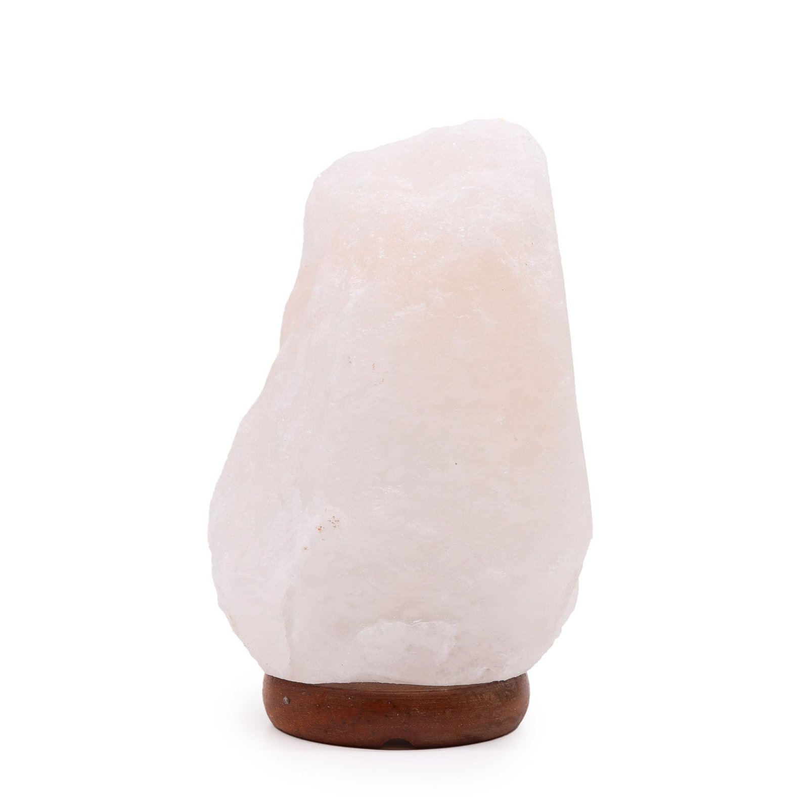 Alternative view of Himalajų druskos lempa „Crystal Rock“ – jaukus akmens švytėjimas namų ritualui