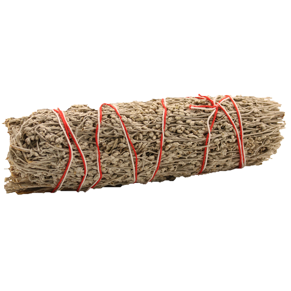 Smilkymo ryšulėlis „Black Sage“ – 22,5 cm juodosios šalavijos ramybės ritualas