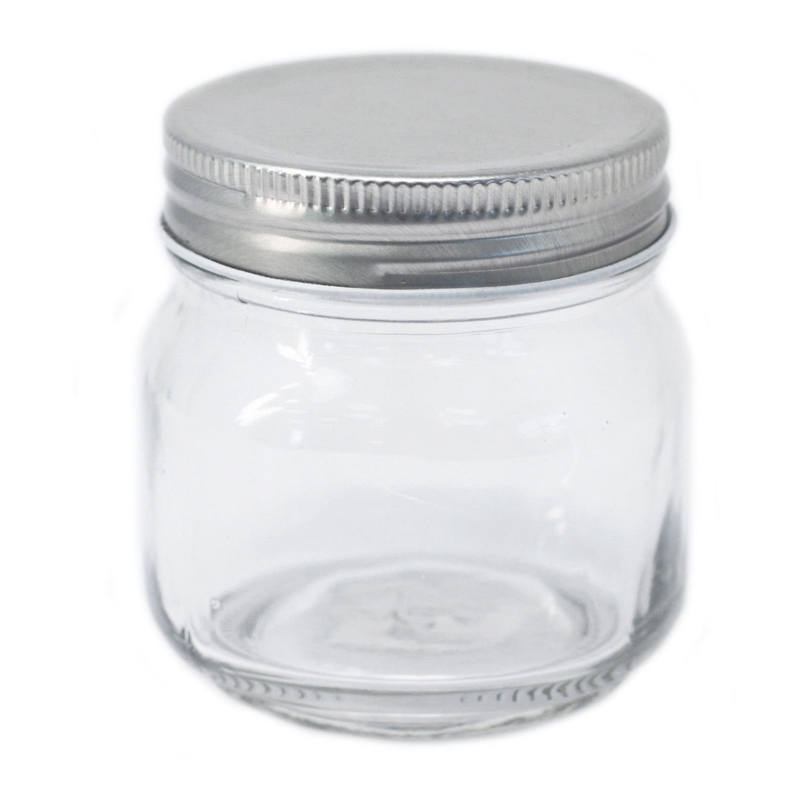 Stiklinis indelis „Squat Jar – Four Sides & Lid“ – jaukus mažų ritualų saugotojas