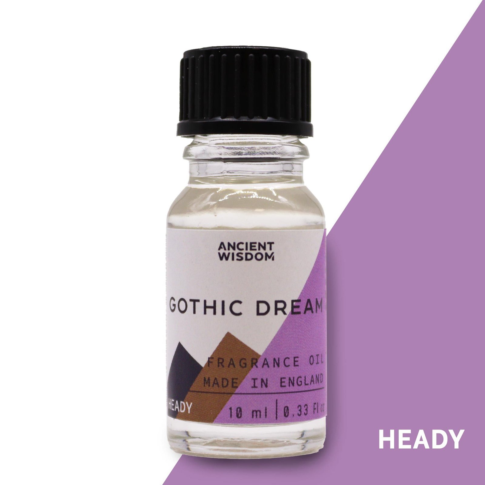 Aromatinis aliejus „Gothic Dream“ 10 ml – tamsios svajos ir paslaptingas namų kvapas