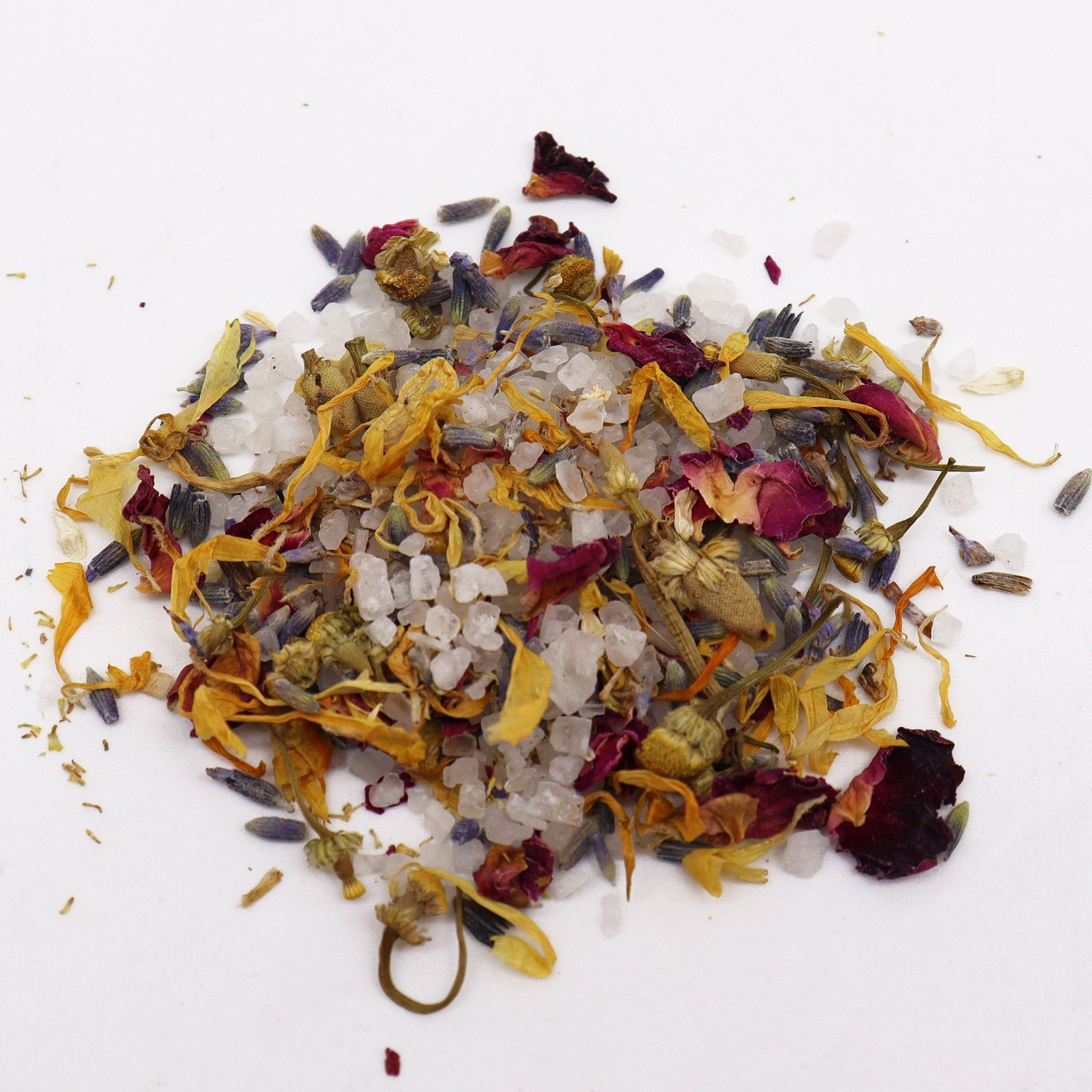 Gėlių vonios mirkalas ir veido garų mišinys „Floral Bath Soak“ – natūrali ramybės ceremonija - Image 4
