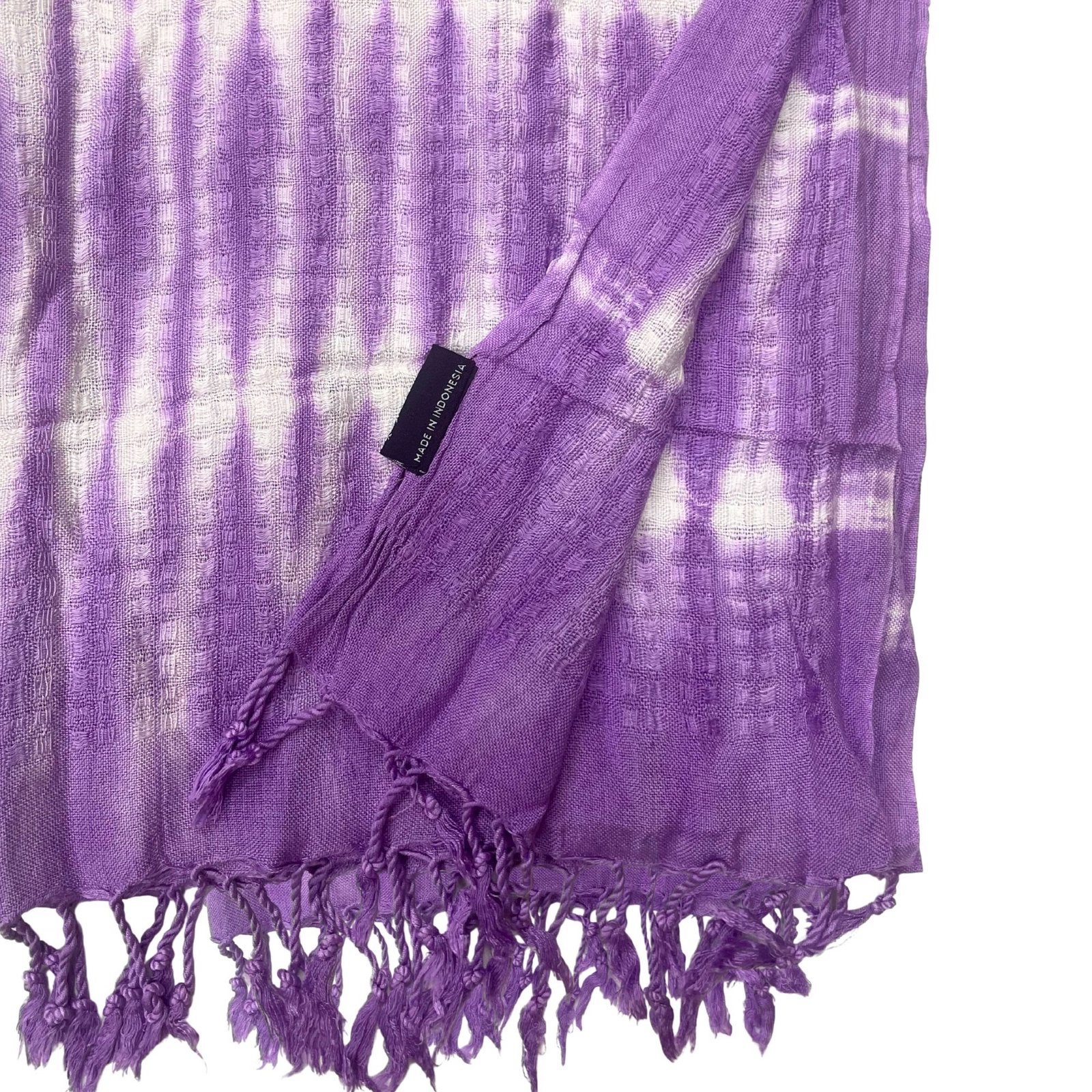 Alternative view of Boho stiliaus skara „Lavender Stripes & Motiff“ – lengvas Java meno prisilietimas