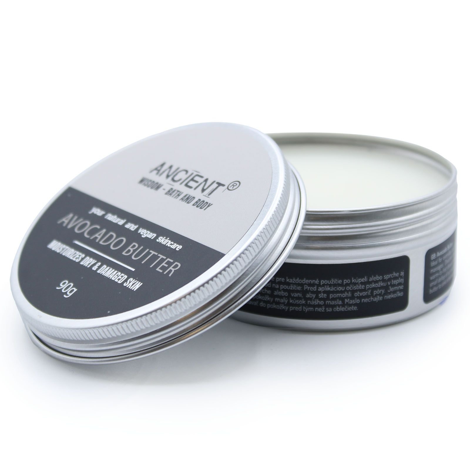 Kūno sviestas „Avocado Butter“ 90 g – švelnios kasdienės priežiūros ritualas