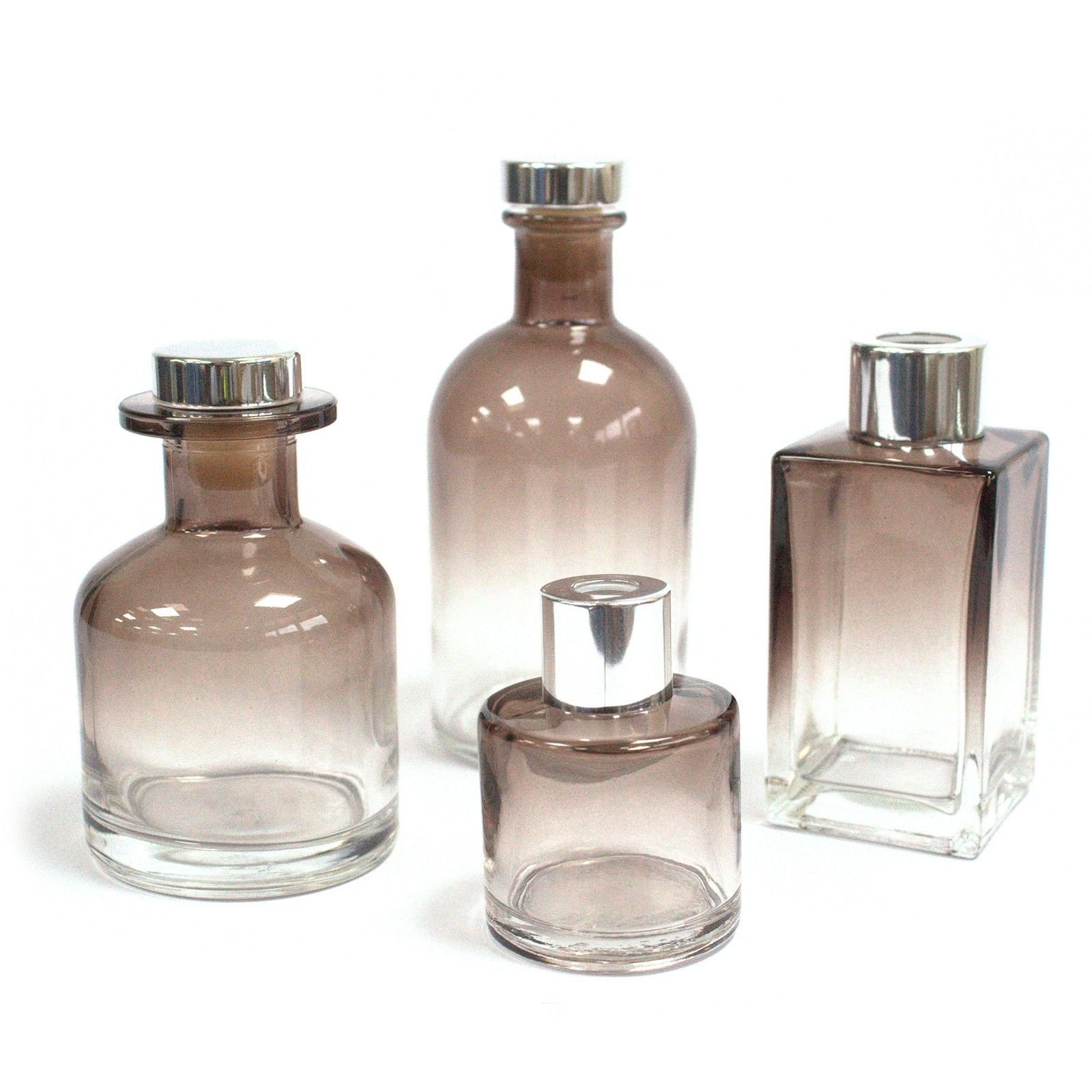 Alternative view of Difuzoriaus buteliukas „Charcoal“ – 200 ml antikinio stiliaus stiklo indas namų aromatui
