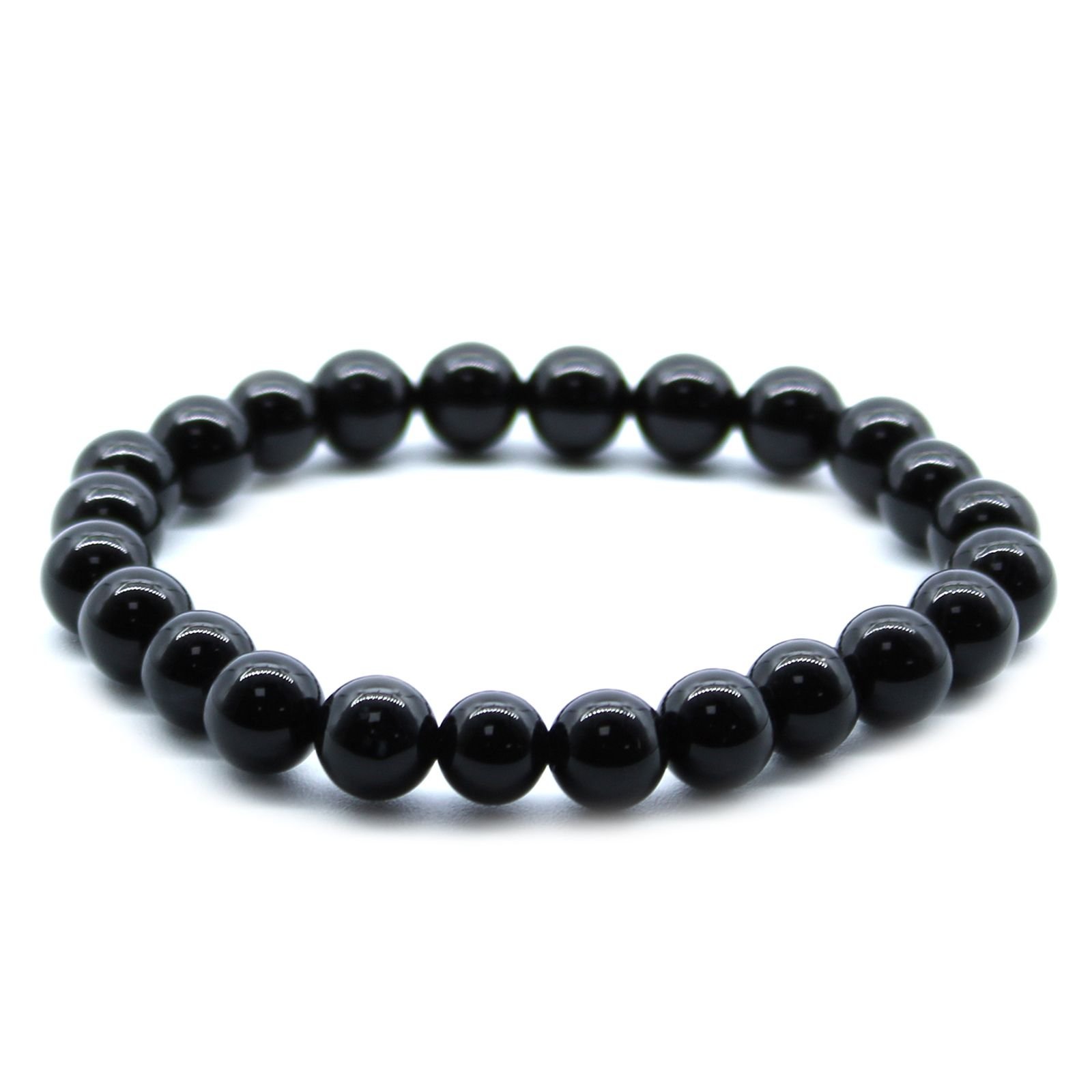 Alternative view of Apyrankė „Black Agate“ – juodojo agato ramybės ir stiprybės akcentas