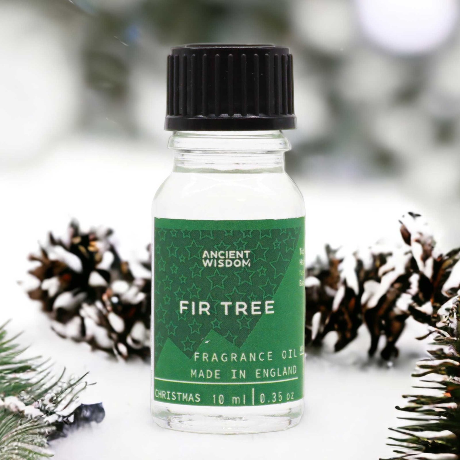 Aromatinis aliejus „Fir Tree“ 10 ml – gaivaus miško ramybės prisilietimas