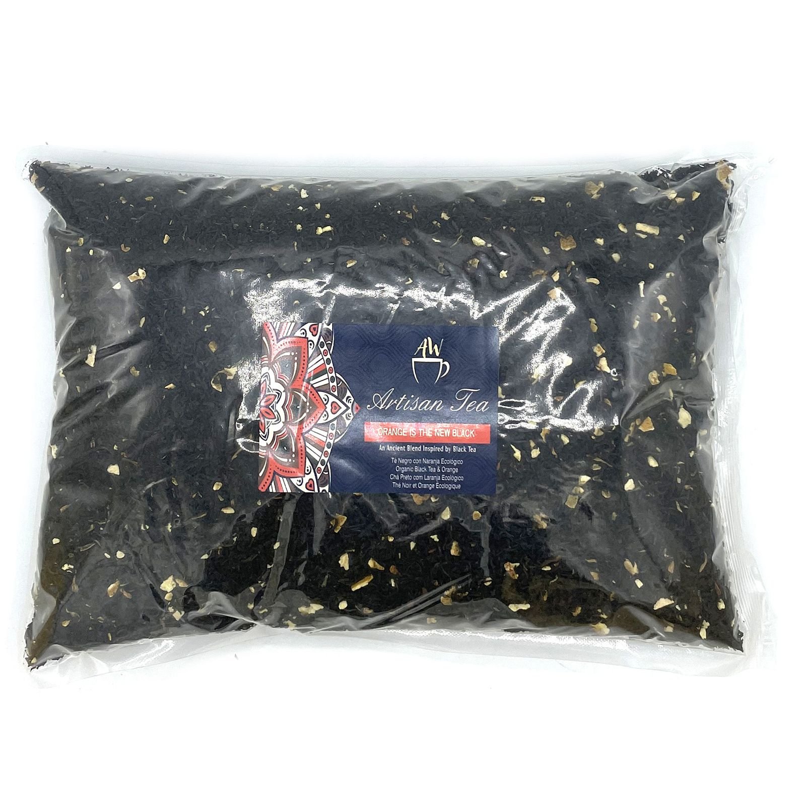 Alternative view of Ekologiška juodoji arbata „Narnaja“ su apelsinų žievele – 1 kg jaukios dienos ritualui