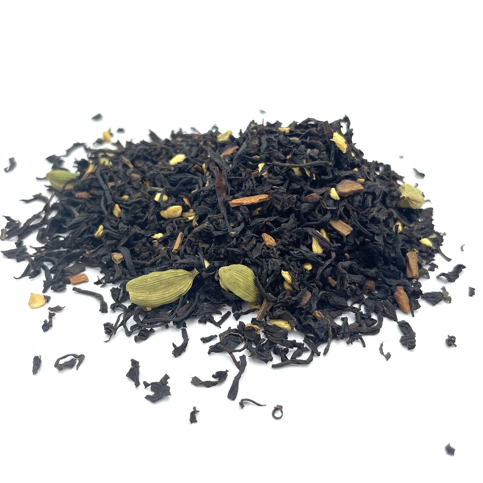 Ekologiška chai juodoji arbata „Organic Chai Black Tea“ – 1 kg šilto prieskonių ritualo