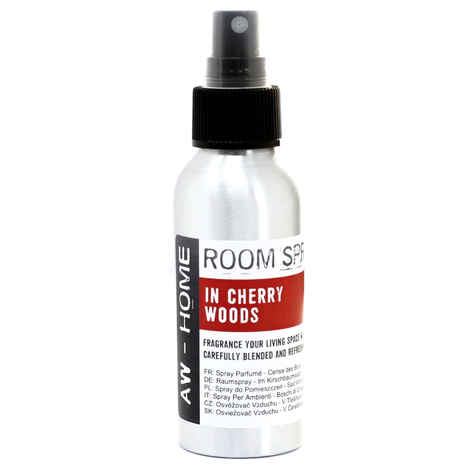 Namų kvapų purškiklis „In Cherry Woods“ 100 ml – vyšnių miško paslaptis