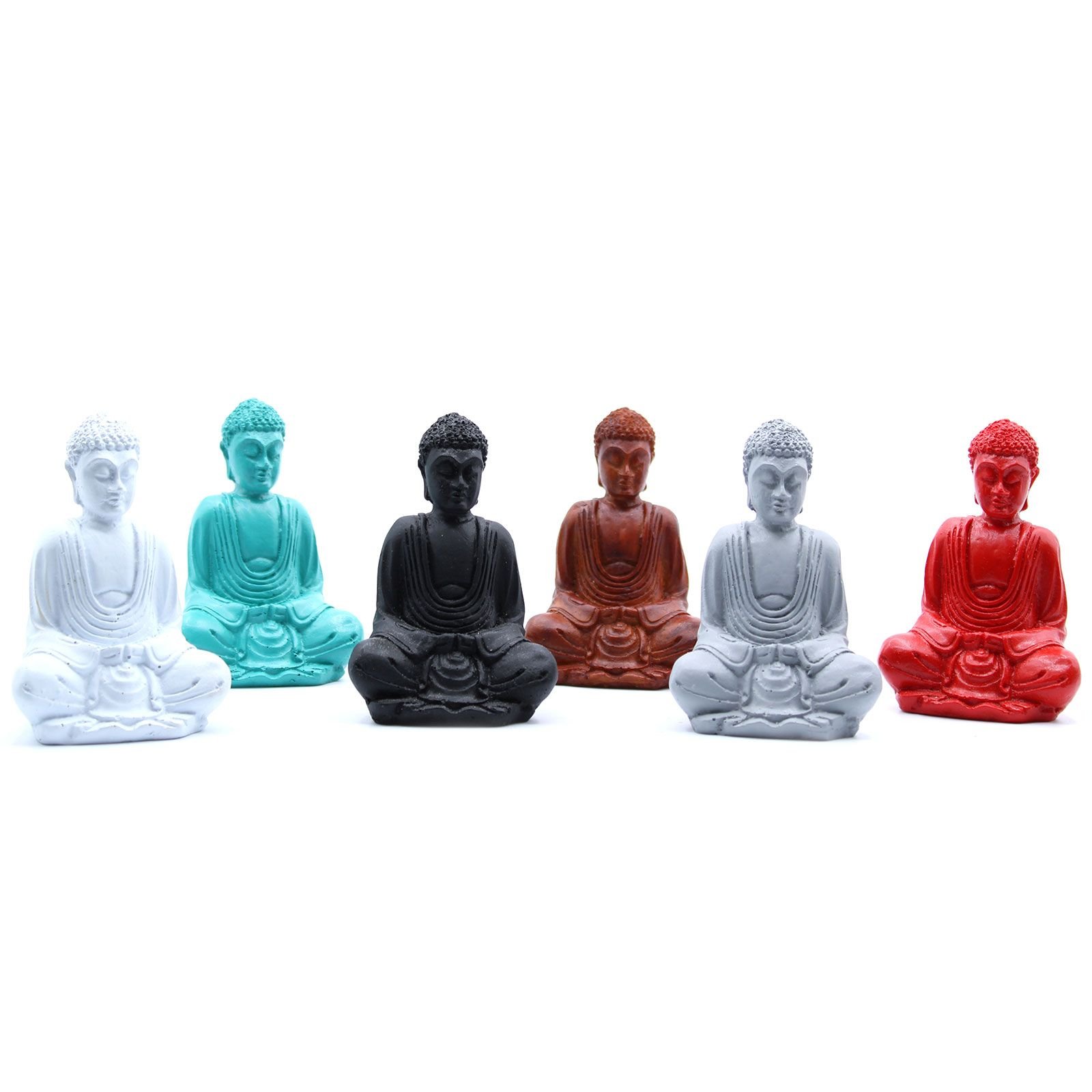Mini Budos figūrėlė „Matt Mini Buddha“ – ramybės akcentas namų tylai
