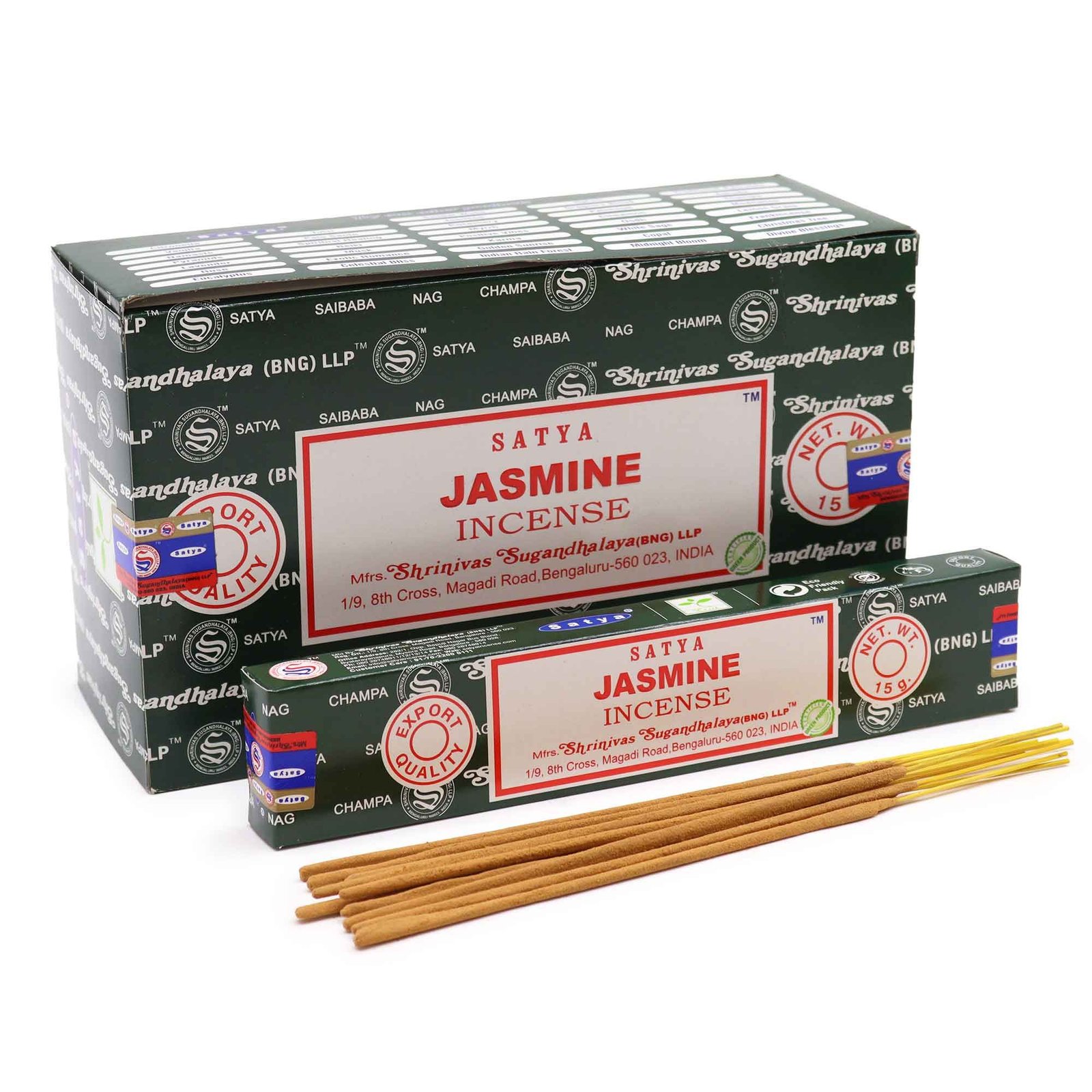 Smilkalų lazdelės „Jasmine“ – švelnus jazminų aromato ritualas namų jaukumui