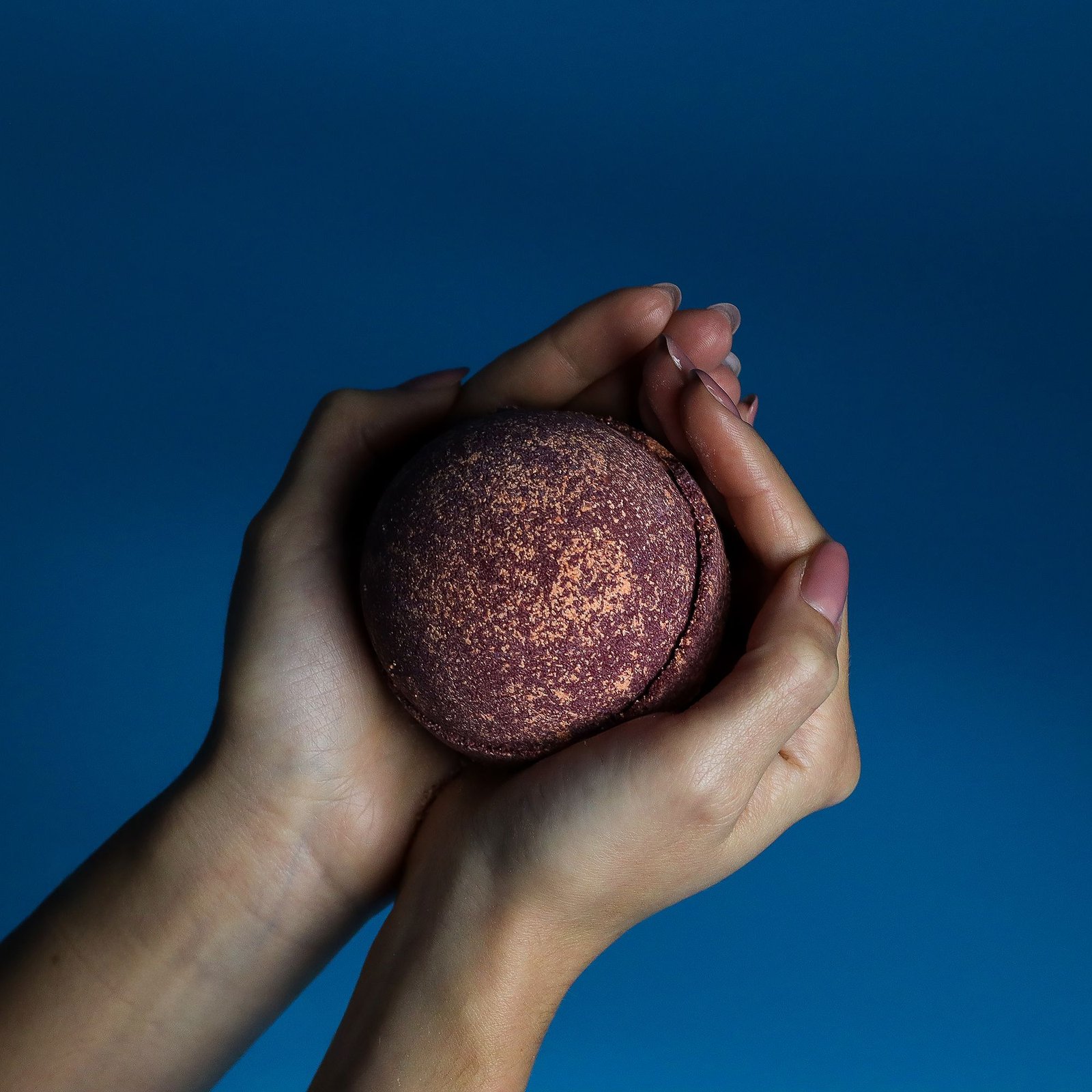 Alternative view of 3 vonios bombų rinkinys „Chocolate & Orange“ – saldus šokolado ir apelsinų ritualas