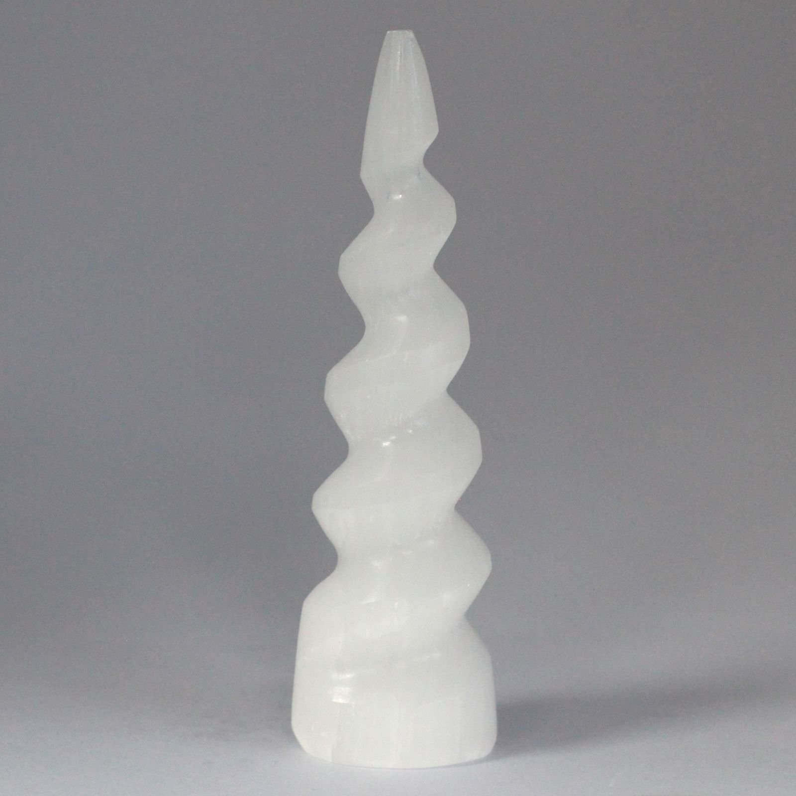 Alternative view of Selenito spiralinis vienaragio ragas – 15 cm bokštelis namų šviesai