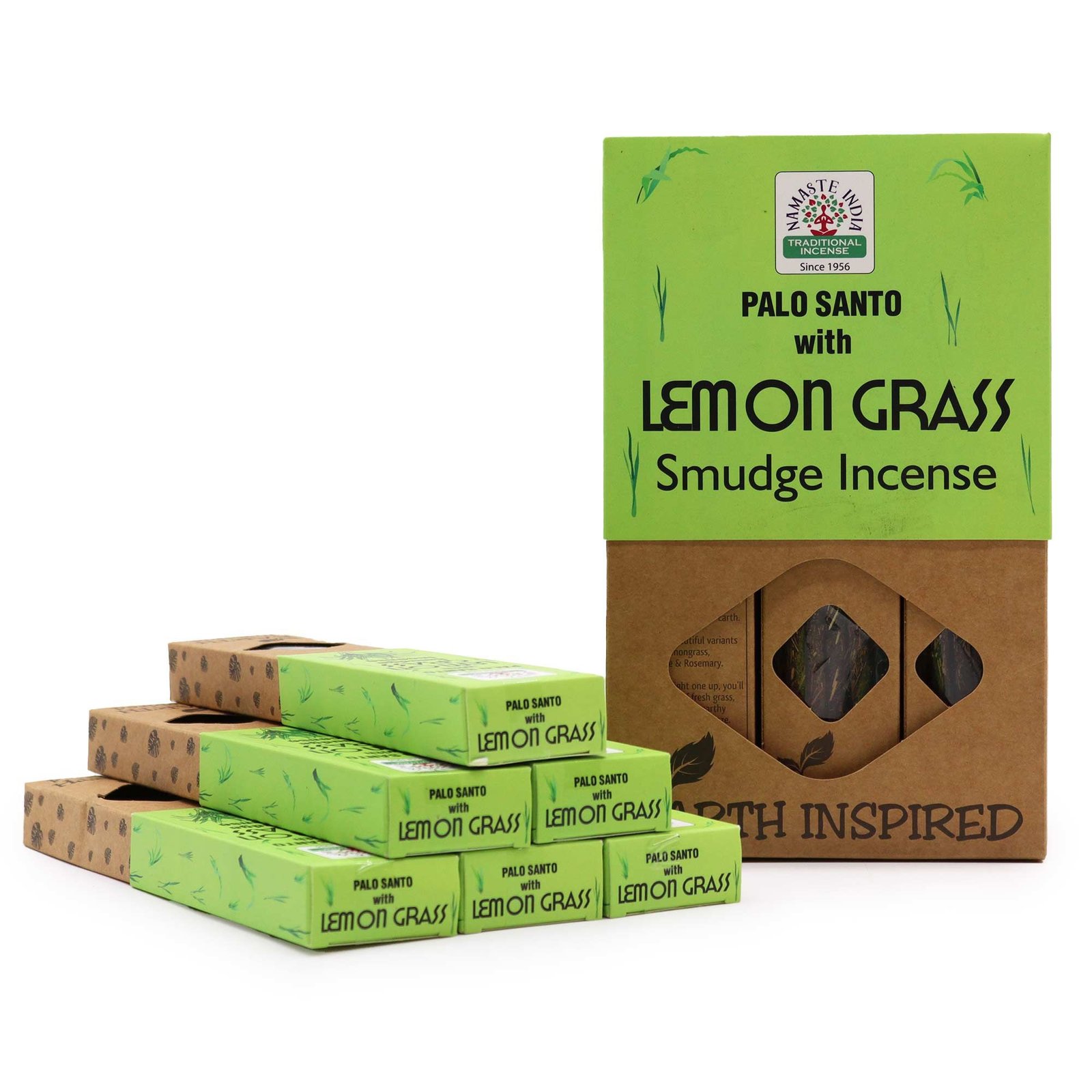 Smilkymo lazdelės „Lemon Grass“ – žemės įkvėptas gaivos ritualas