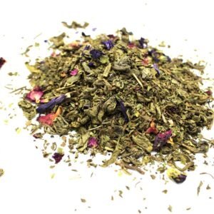 Žaliosios arbatos mišinys „Serenity Souk Blend“ – mėtų ir rožių ramybės ritualas, 1 kg