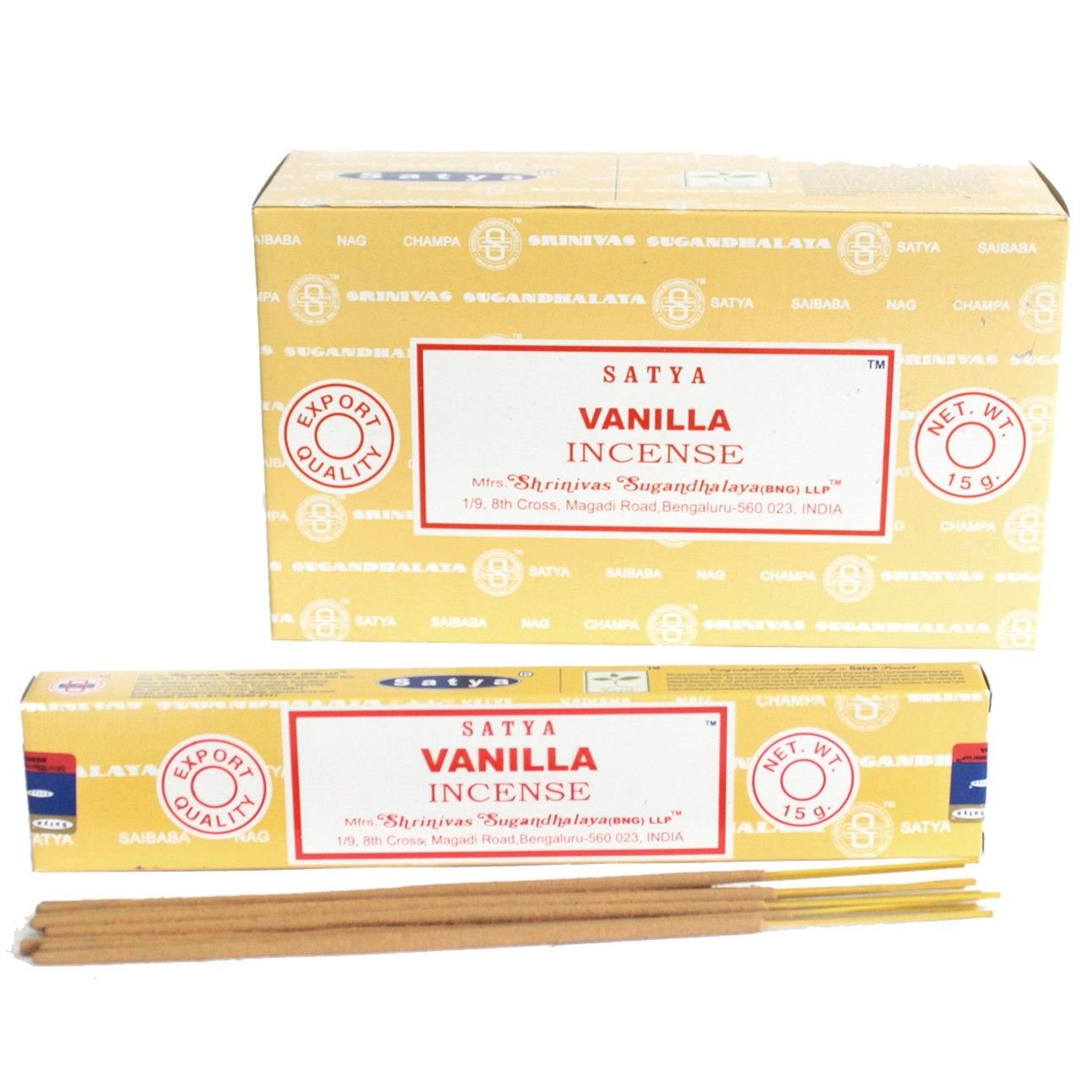 Alternative view of Smilkalų lazdelės „Vanilla“ – švelnaus vanilės jaukumo ritualas