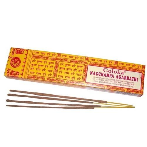 Alternative view of Egzotiški smilkalai „Nag Champa“ – Indijos dvasinės kelionės aromatas