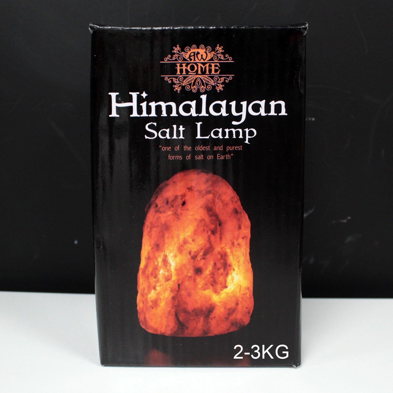 Natūrali druskos lempa su pagrindu – jaukus švytėjimas namų ritualams, 2–3 kg