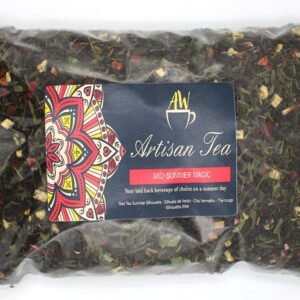 Alternative view of Arbatos mišinys „Mid-summer Magic“ – vasaros vidurio vaisių ir žolelių paslaptis, 1 kg