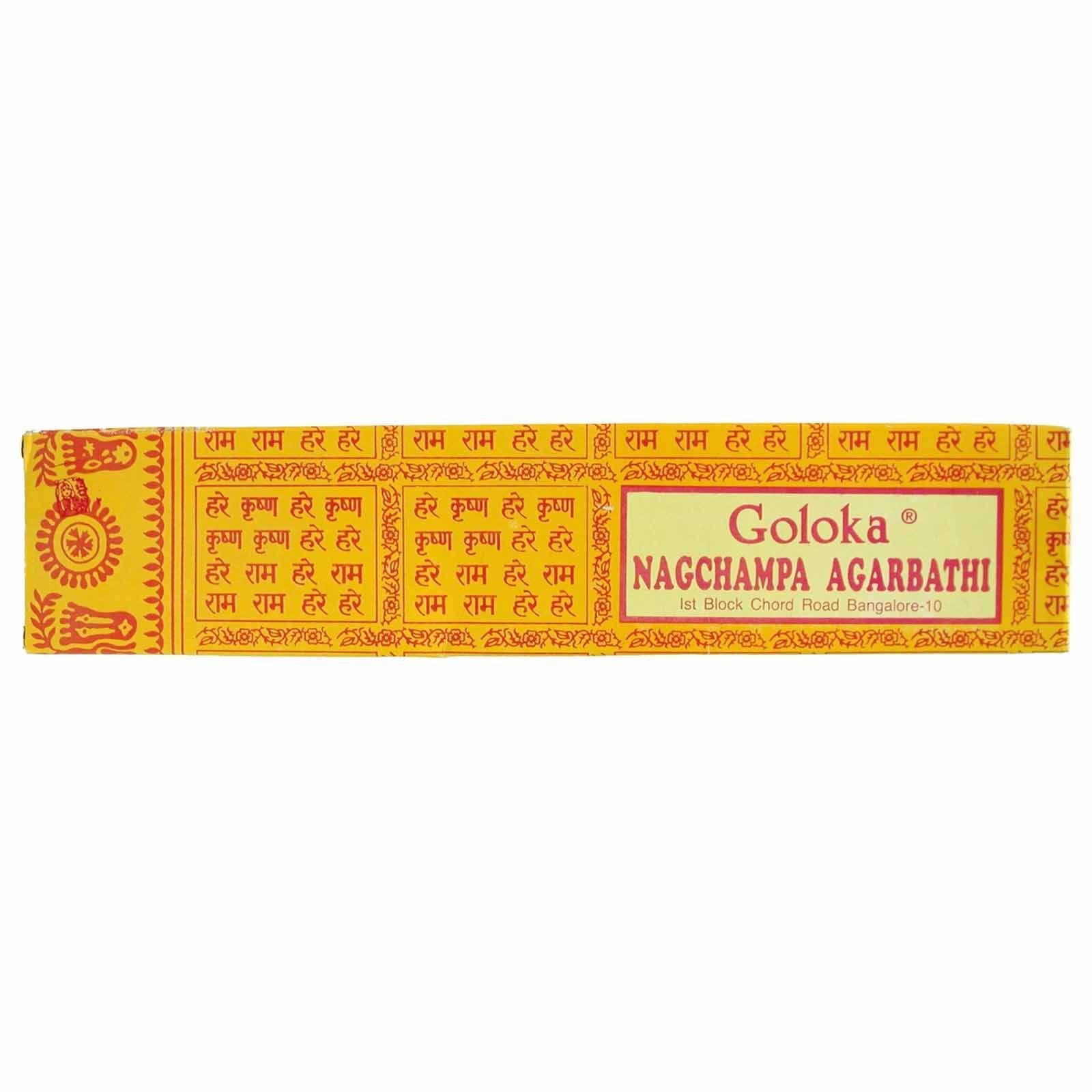 Egzotiški smilkalai „Nag Champa“ – Indijos dvasinės kelionės aromatas