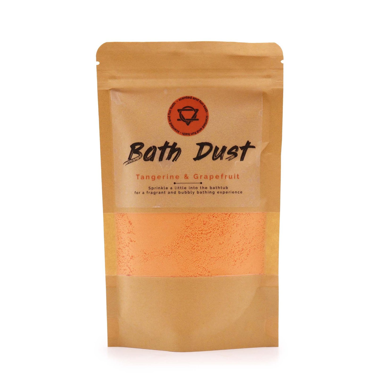 Vonios dulkės „Tangerine & Grapefruit“ – saulėto citrusų ritualo 200 g