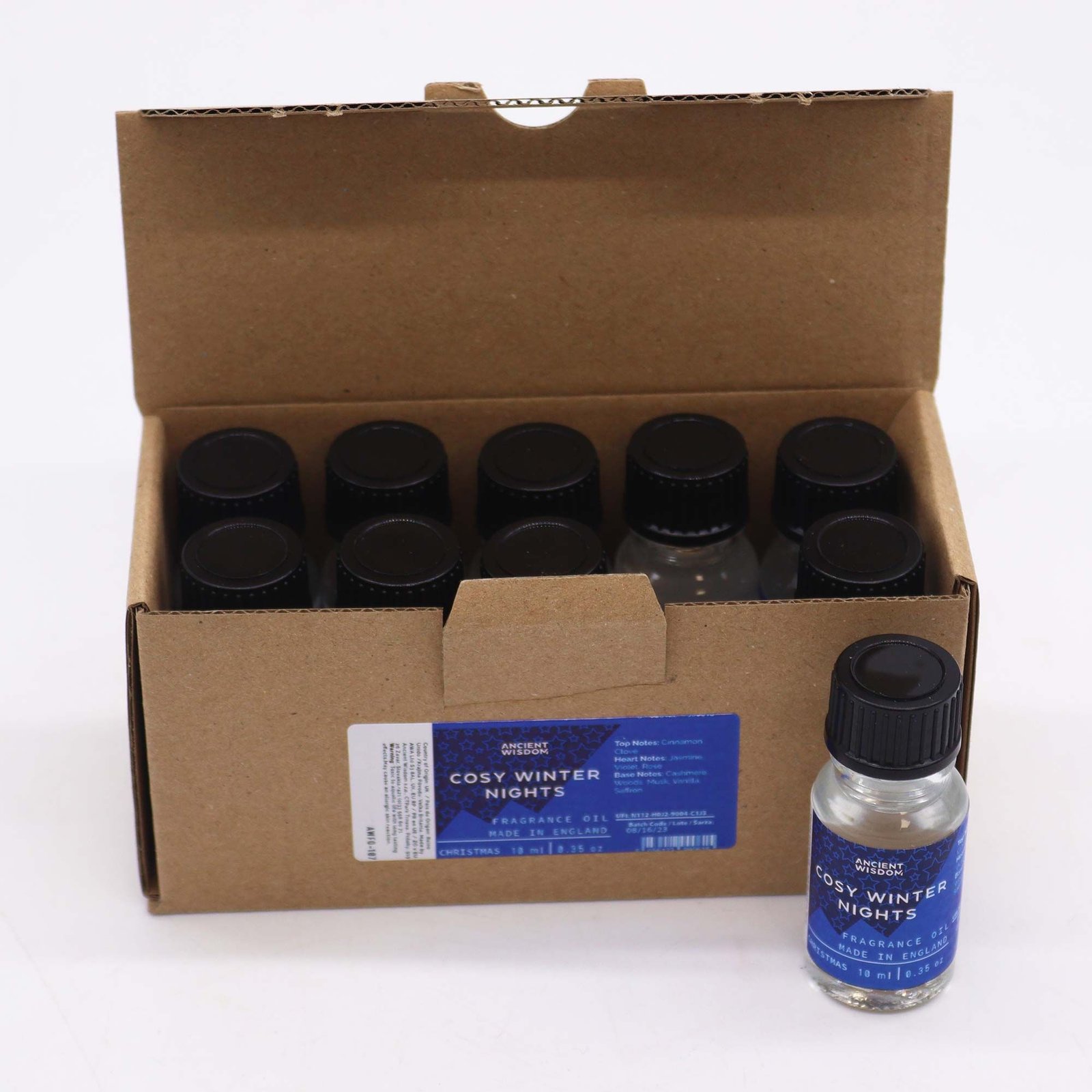 Alternative view of Aromatinis aliejus „Cosy Winter Nights“ 10 ml – jaukių žiemos vakarų kvapas